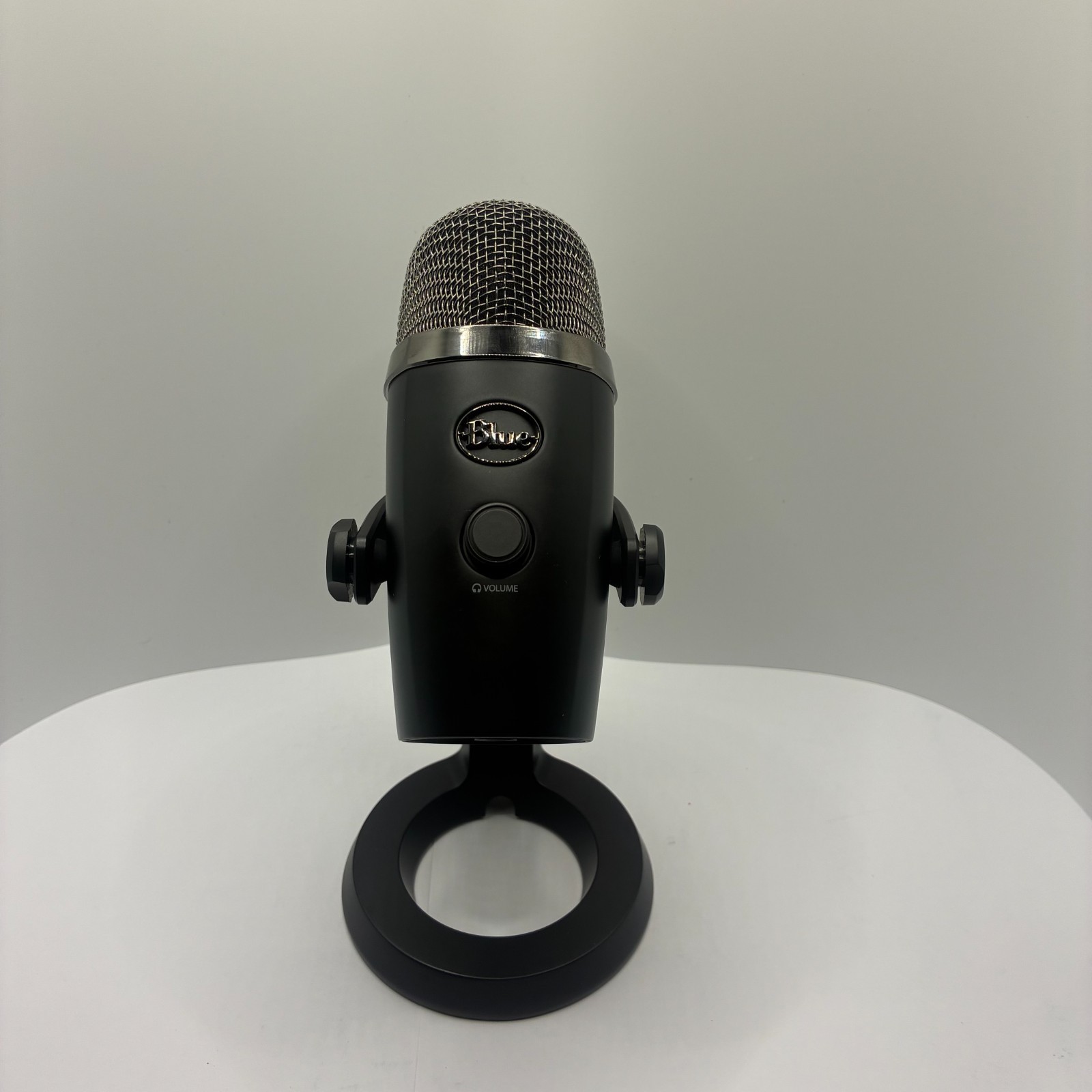 Blue Yeti Nano Premium Black USB Microphone Gaming Streaming Podcasting