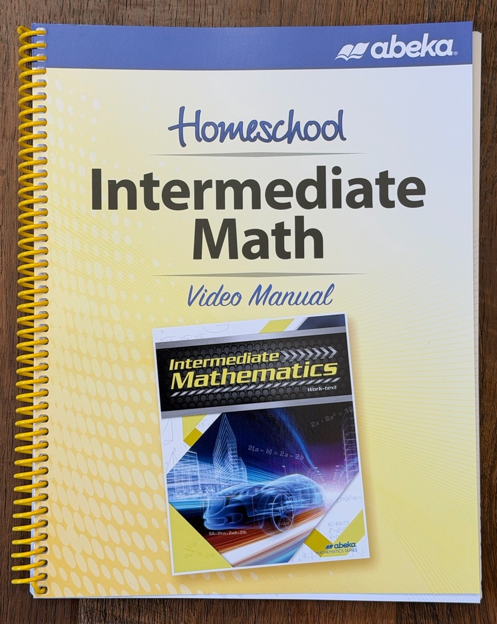 Abeka Intermediate Arithmetic Grade 7 Video Manuel NEW Homeschool Manual