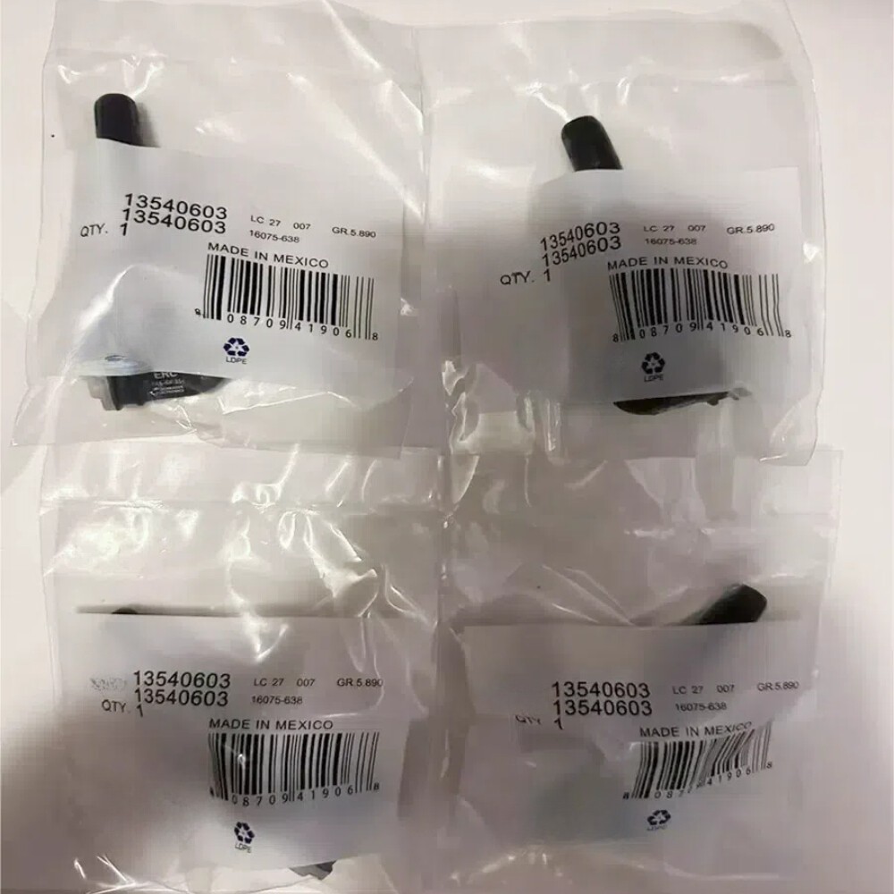 4Pcs Genuine 13540603 OEM TPMS Tire Pressure Sensor for GMC Chevy Buick Cadillac