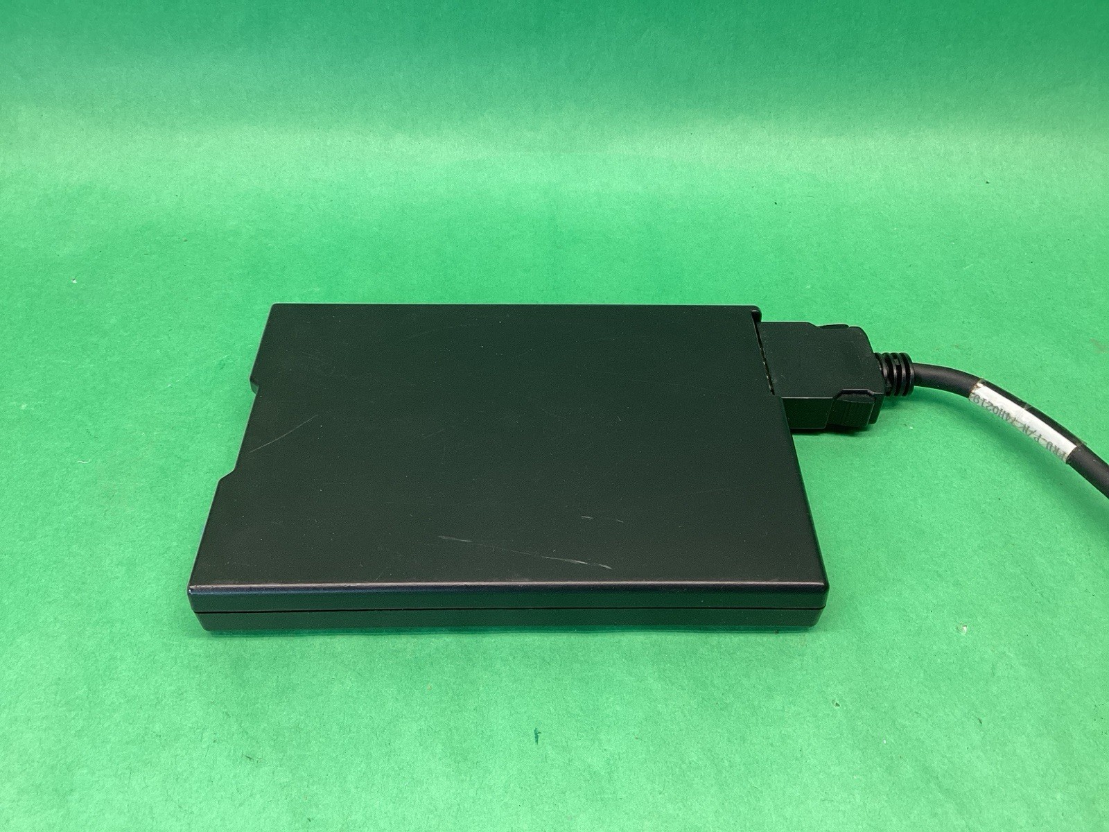 IBM External ThinkPad 3.5” Floppy Disk Drive FD-05P - 10H3980 + Cable UNTESTED