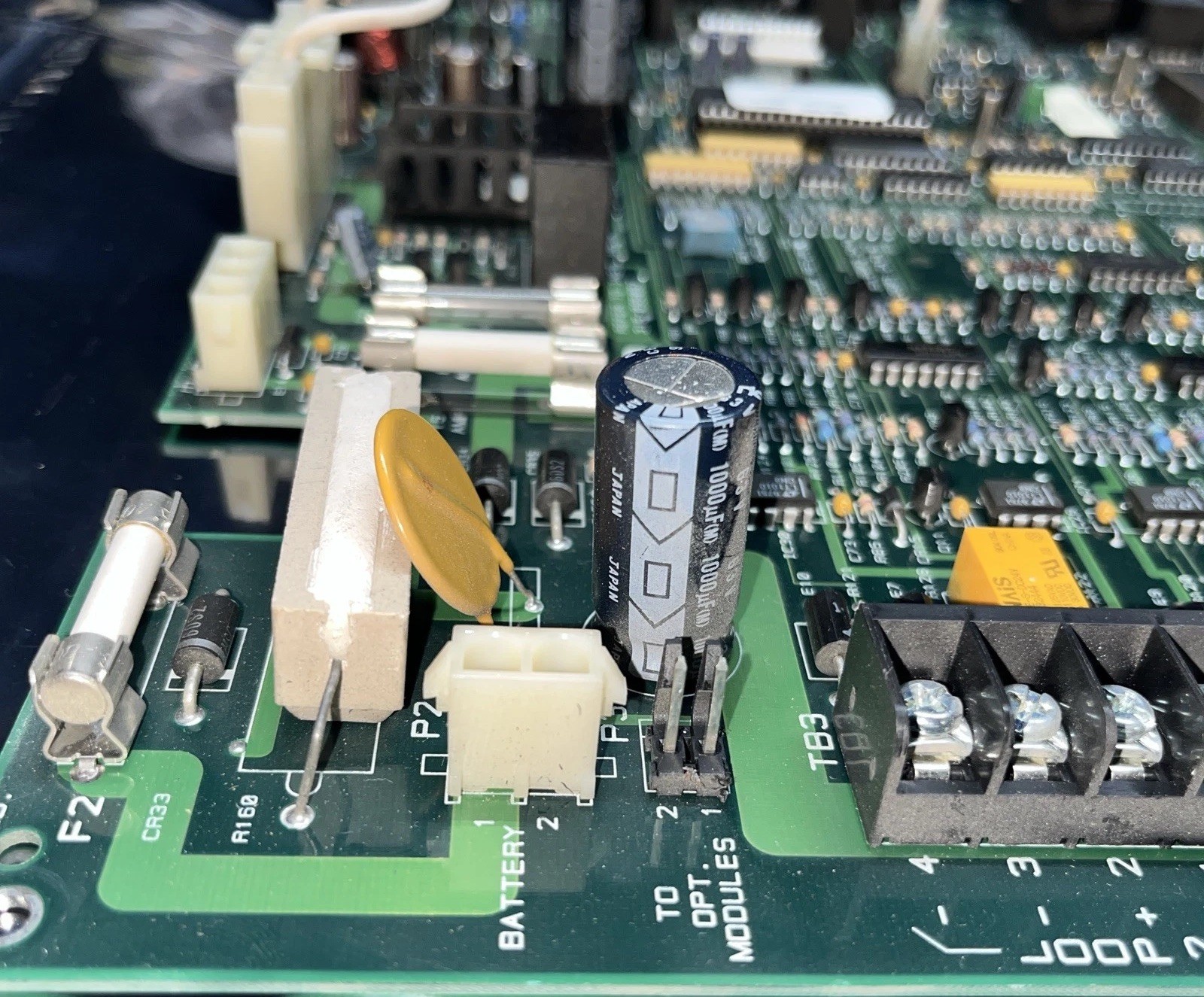 CERBERUS Pyrotronics Communications Board - 580-194047-4