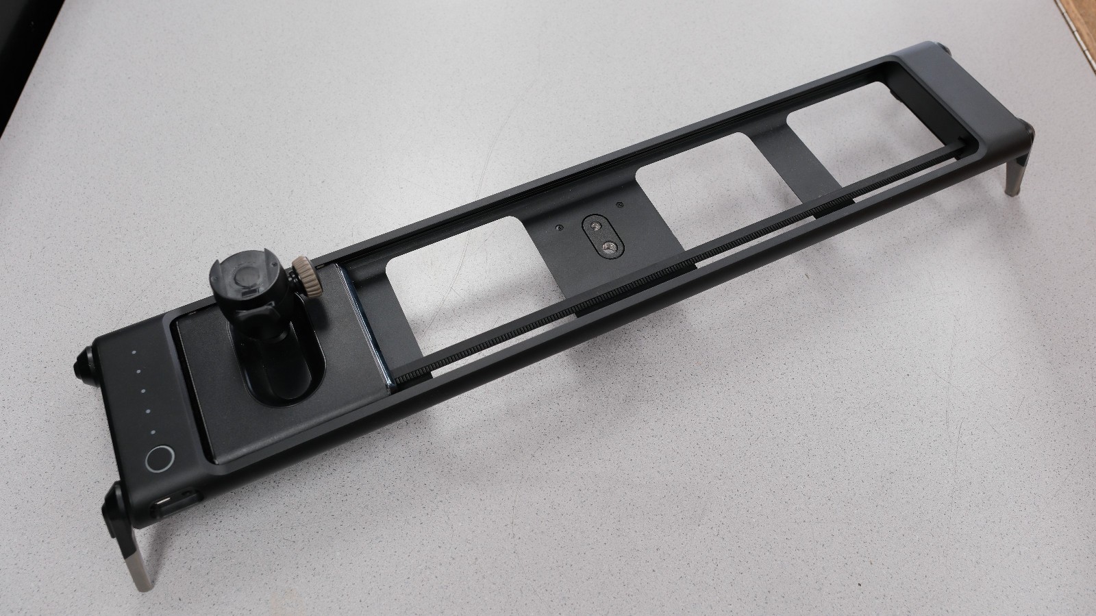 Rhino ROV PRO Traveler 16" Motorized Slider NEEDS BASE PLATE WORKS WELL