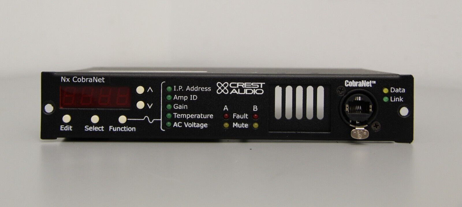 Crest Audio NX CobraNet NXCOBRANET ANYN/NONE Input Cards