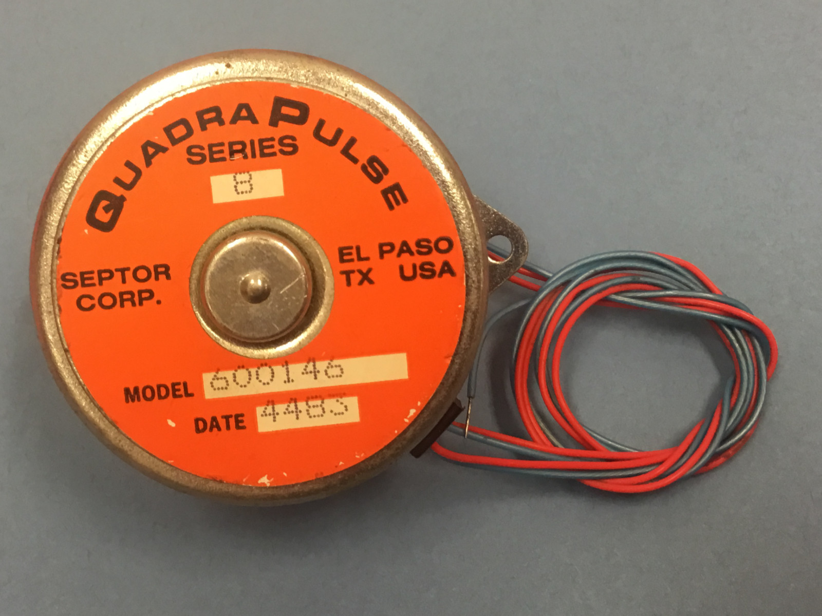 Quadra Pulse Series 8 - P/N: 600146 - Motor - UNUSED