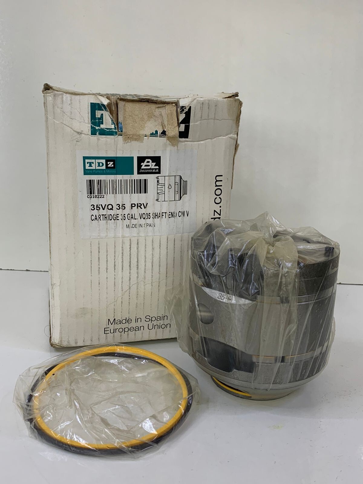 TDZ / Cartridge / CQ10222 / 35VQ 35 PRV