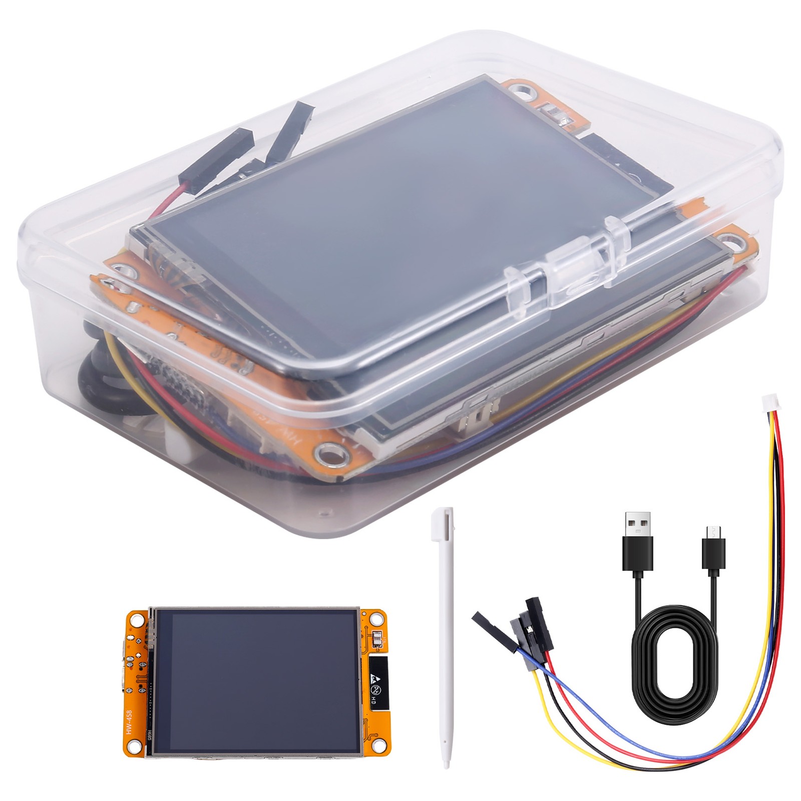 Development Board, WiFi, Bluetooth, 2.8, Display, TFT, To6769