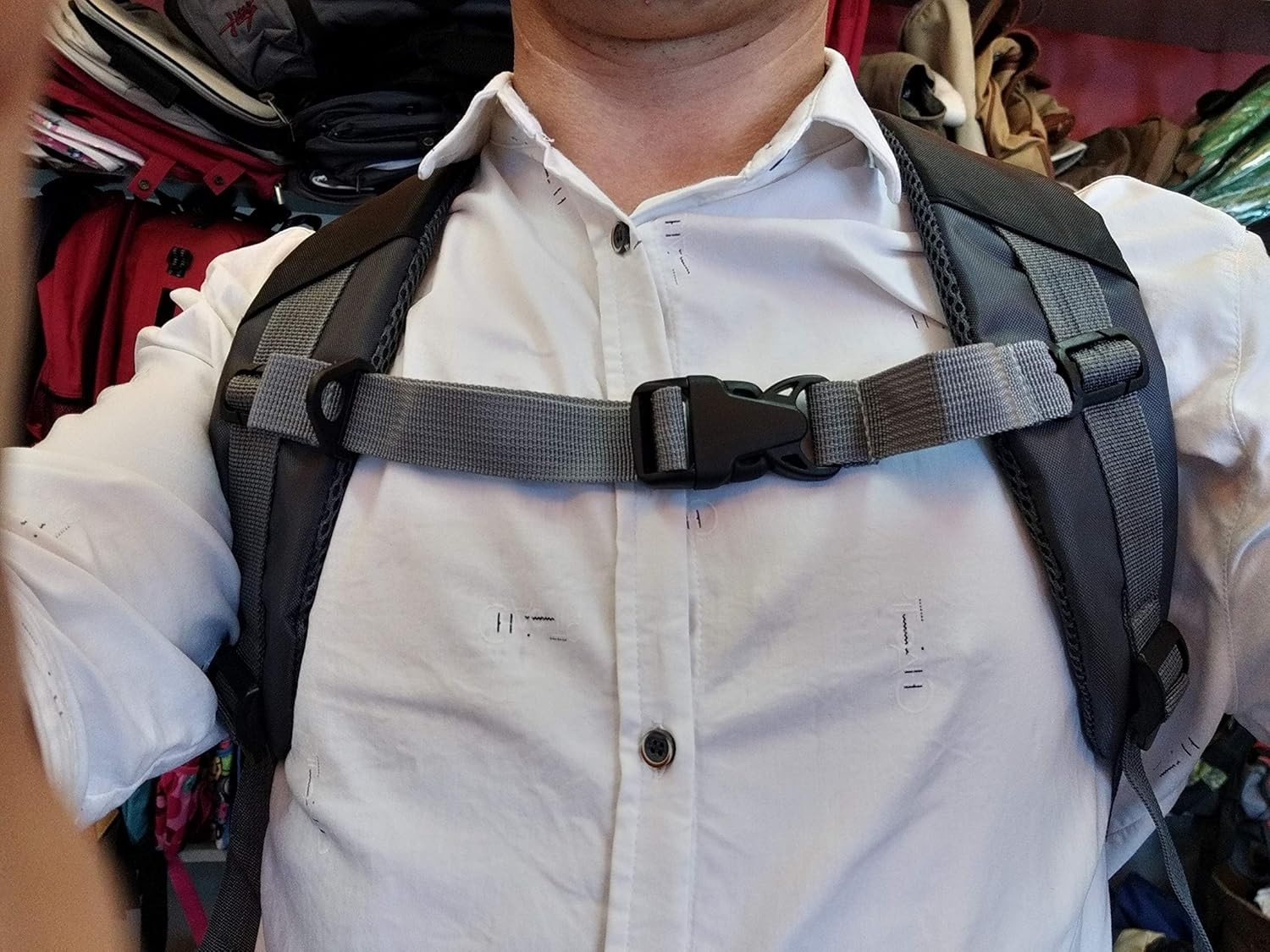Backpack Chest Strap- Nylon -Suitable for Webbing on The Backpack up to 1in P...