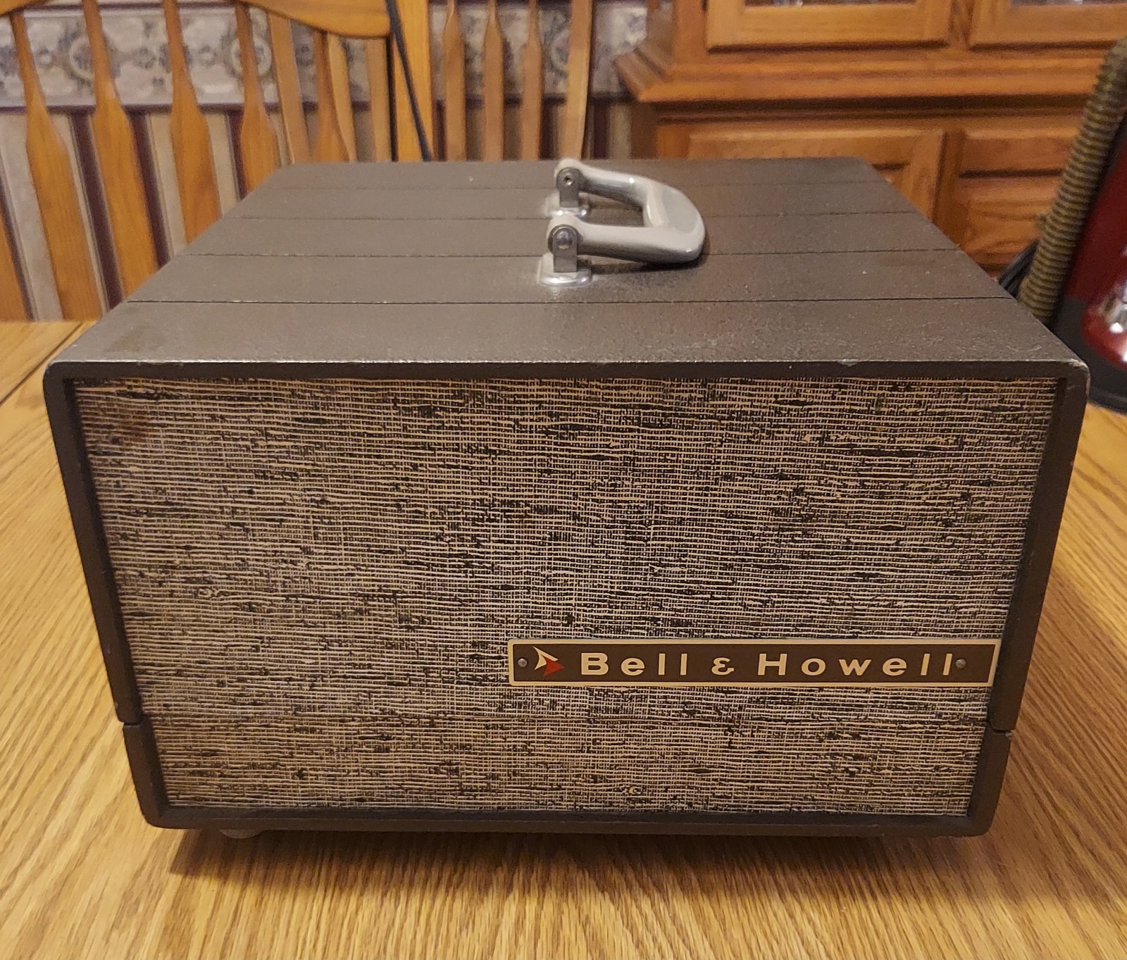 Vintage Bell & Howell Headliner Slide Projector Model 706 With Case