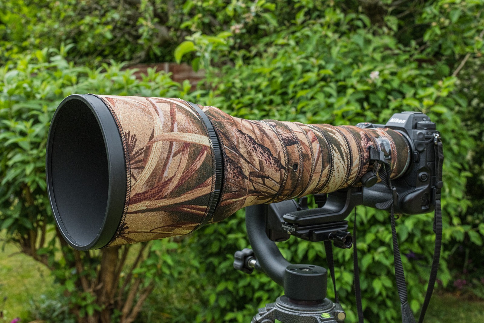 Nikon Z 800 f6.3 VRS PF Neoprene lens Cover Camo protectio