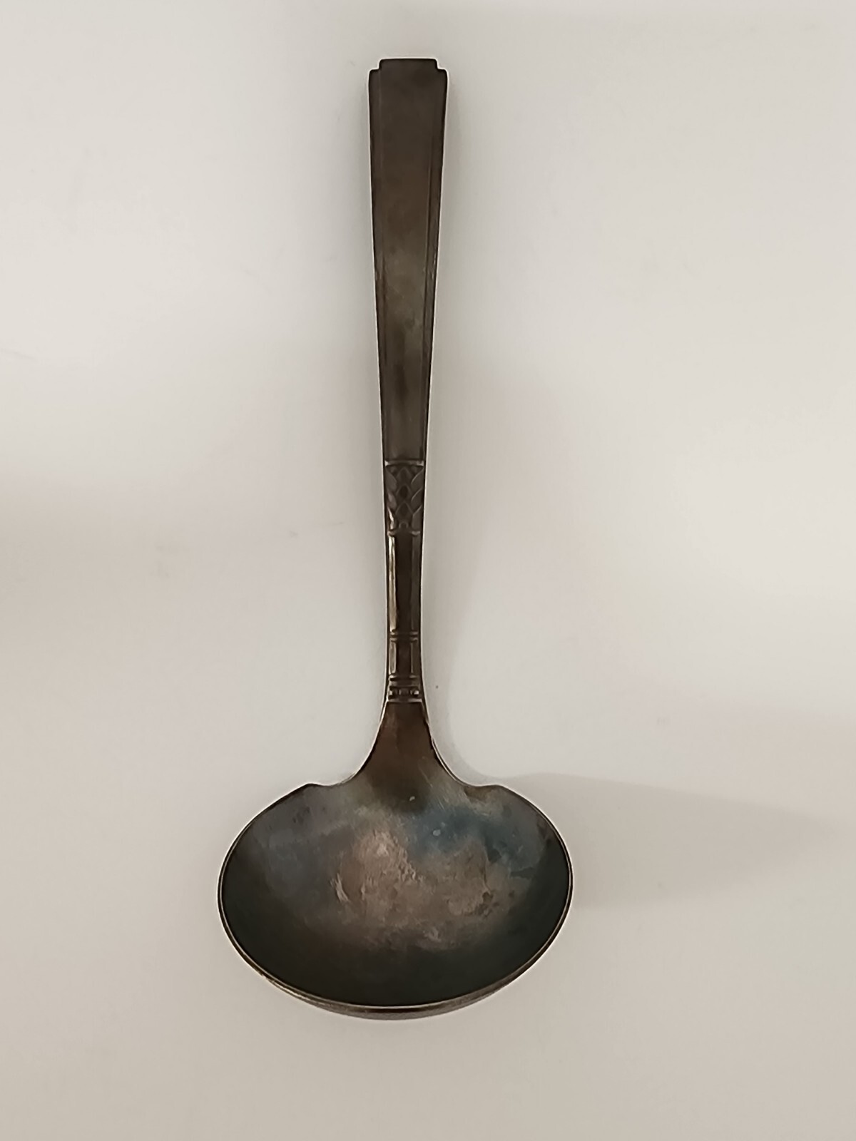 WMA Rogers Triple Serving Spoon Onedia 7" Deep Flatware Kitchen