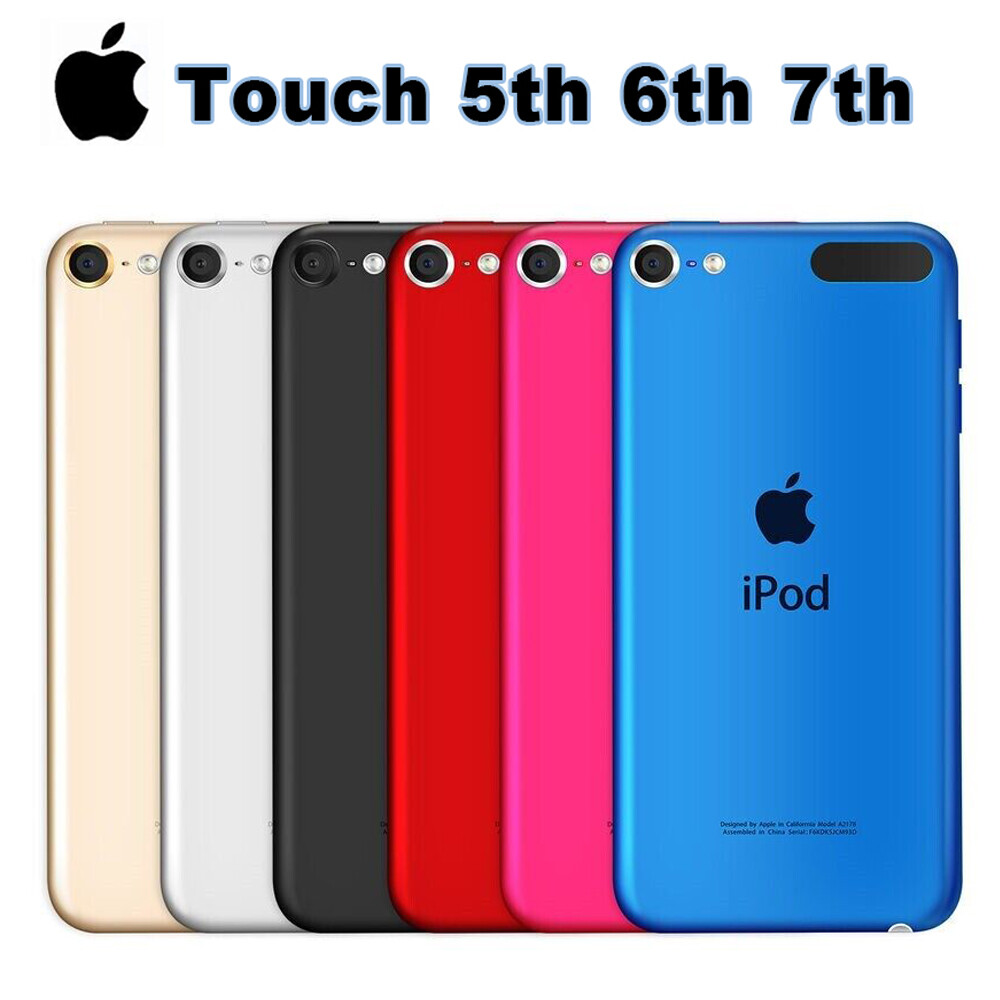 ✅New Apple iPod Touch 5th 6th 7th Generation 64/128/256GB All Color Sealed lot