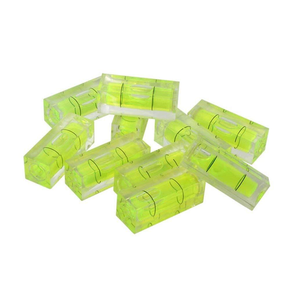 11Pack Small Level Bubble Spirit Bubbles Picture Hanging Level Mark Layout Tools