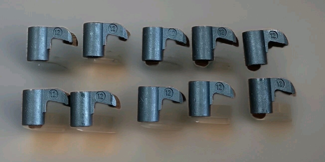 (10) CL-12 CLAMPS for Indexible TOOLING USA Lot of 10