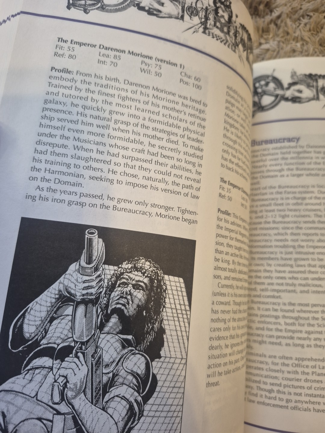 Amazing Engine RPG The Galactos Barrier TSR Roleplaying Sci-Fi