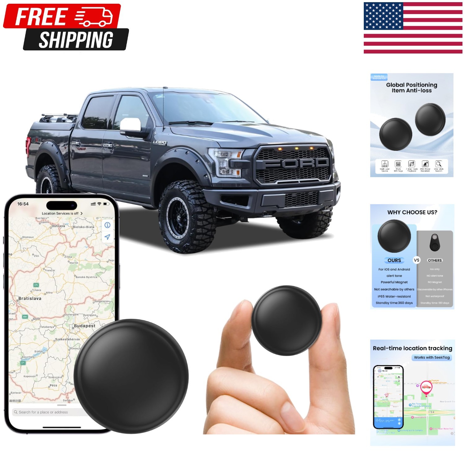 "Rastreador Gps Para Carro Carros Autos Vehiculos Localizador Rastreadores Cars