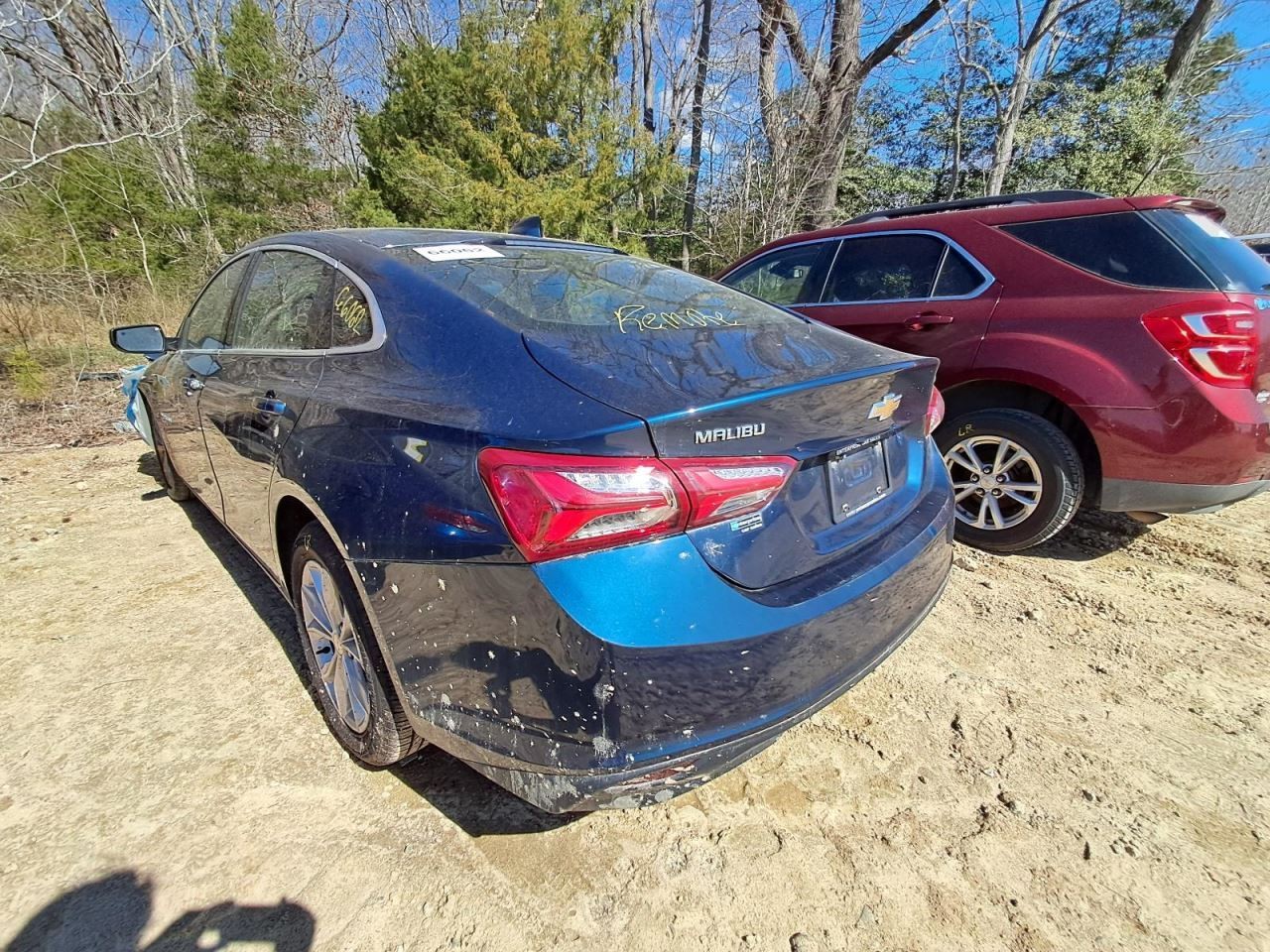 MALIBU 2020 Transmission Shift 2879960