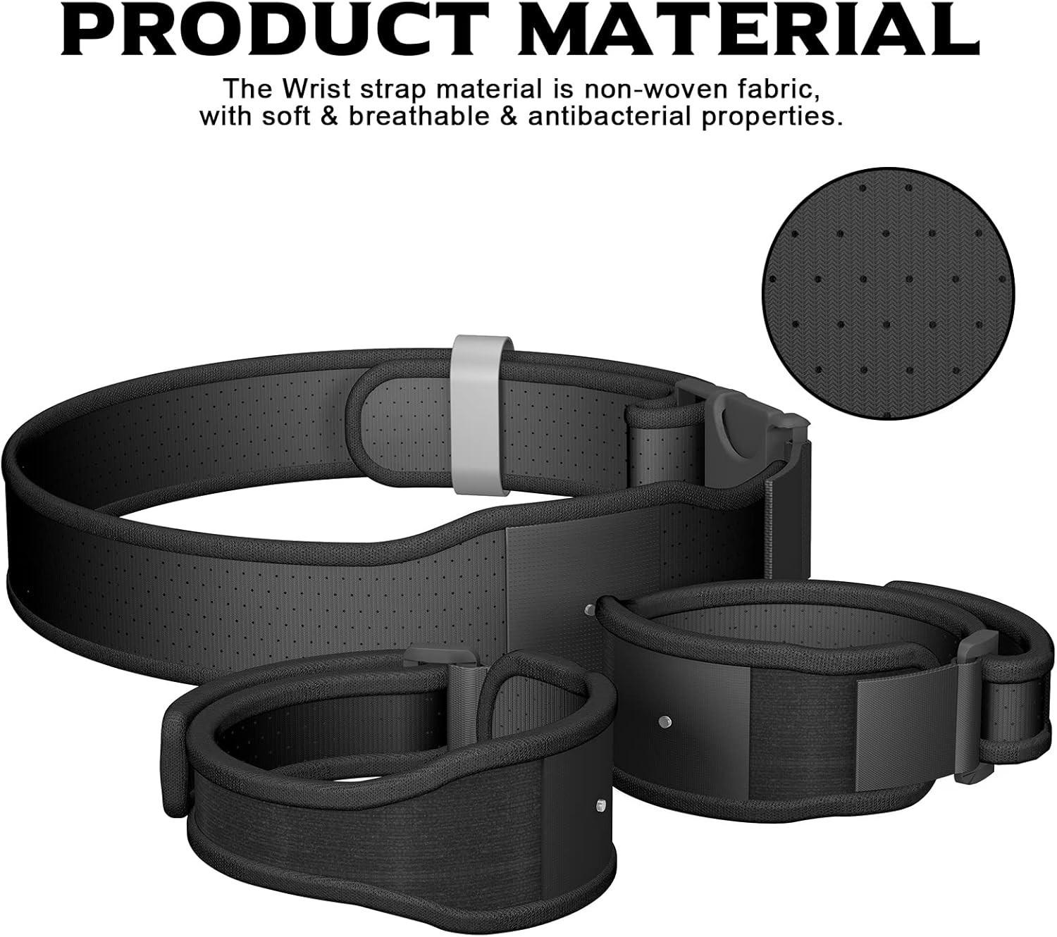 1 Set Trackstraps Compatible for HTC Vive Tracker 3.0/HTC Vive Tracker 2017,2...