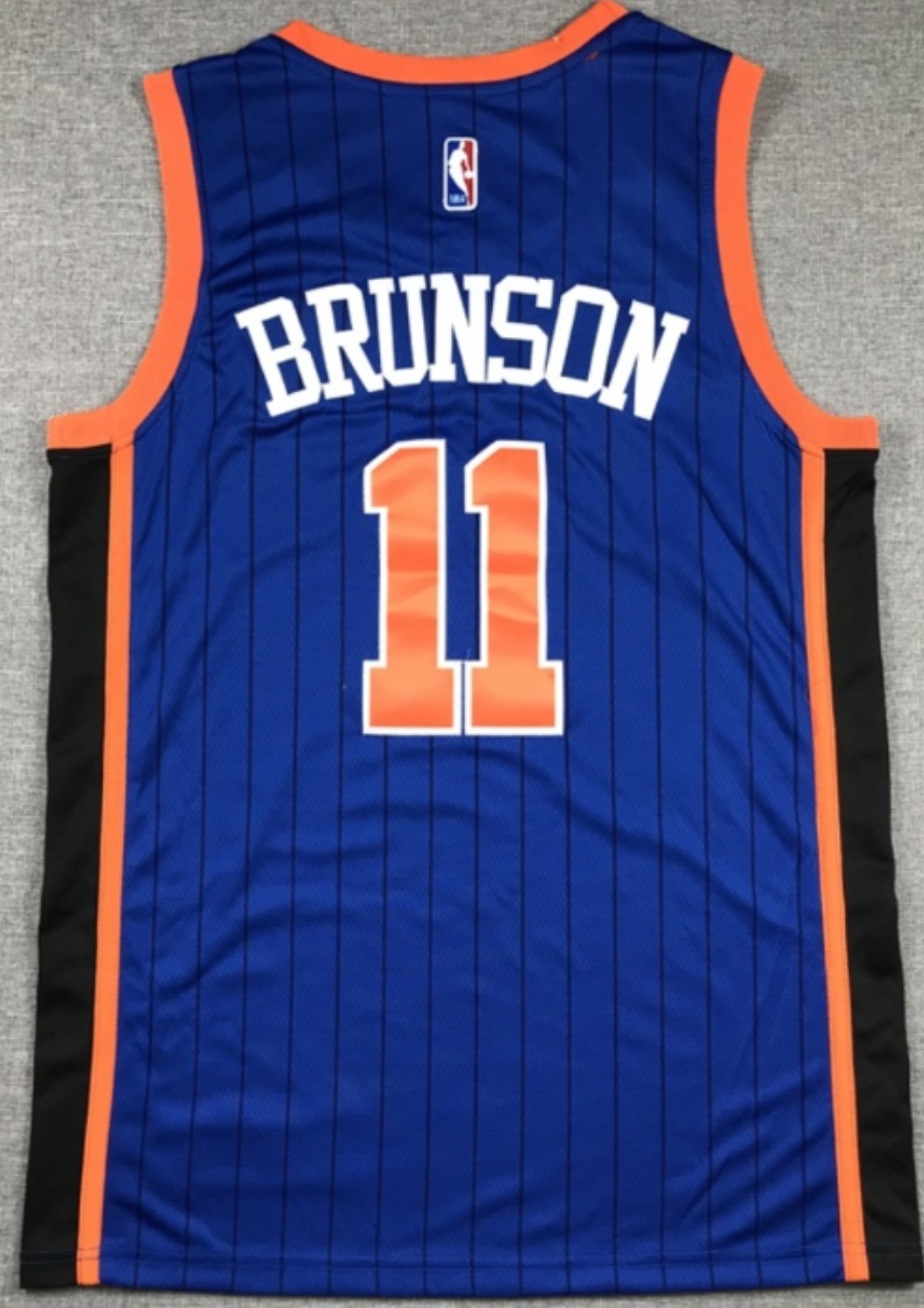 Men's Jalen #11 Brunson Knick 2026 Swingman Fully Stitched Sizes
