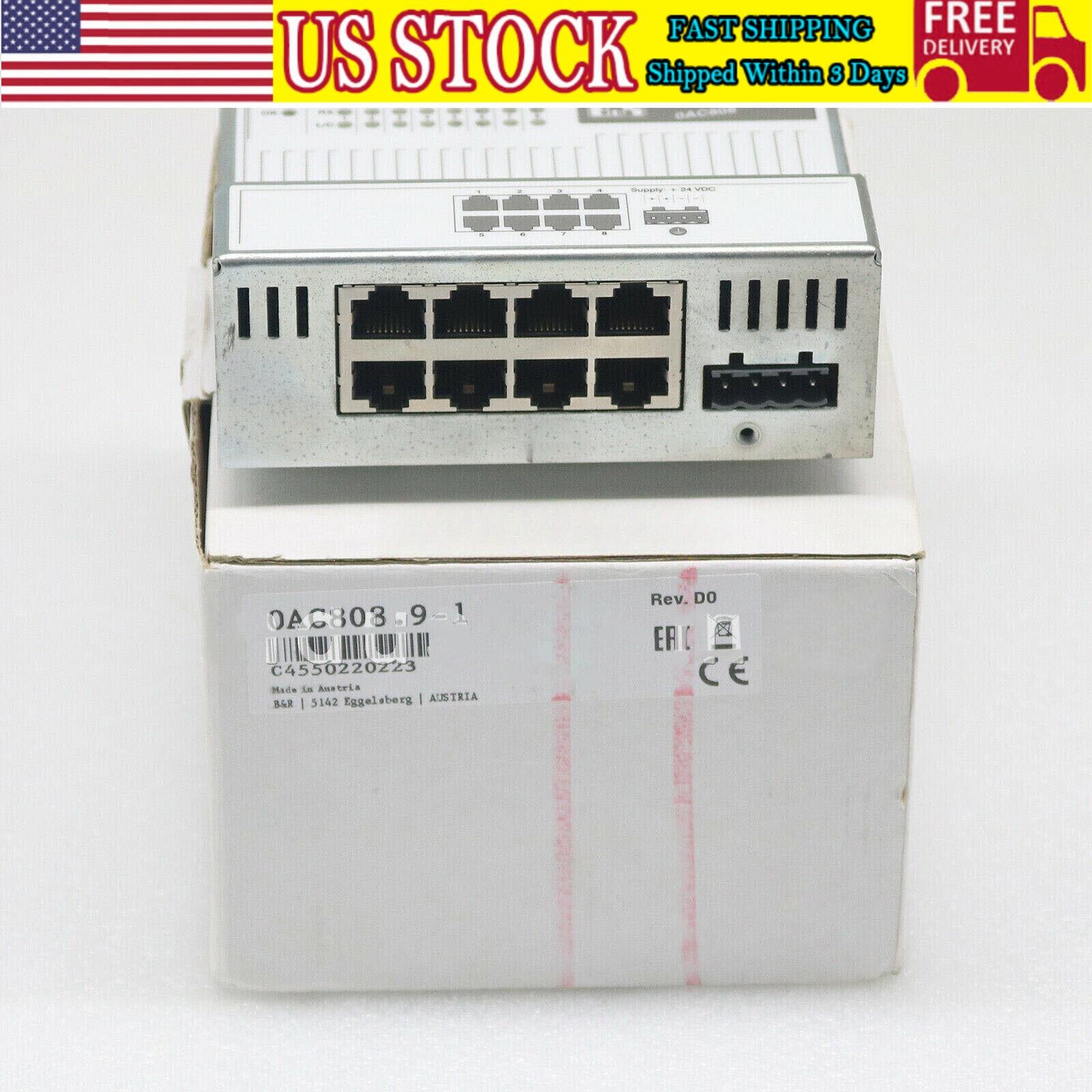 US Free TAX B&R 0AC808.9-1 PLC module Brand New In Box