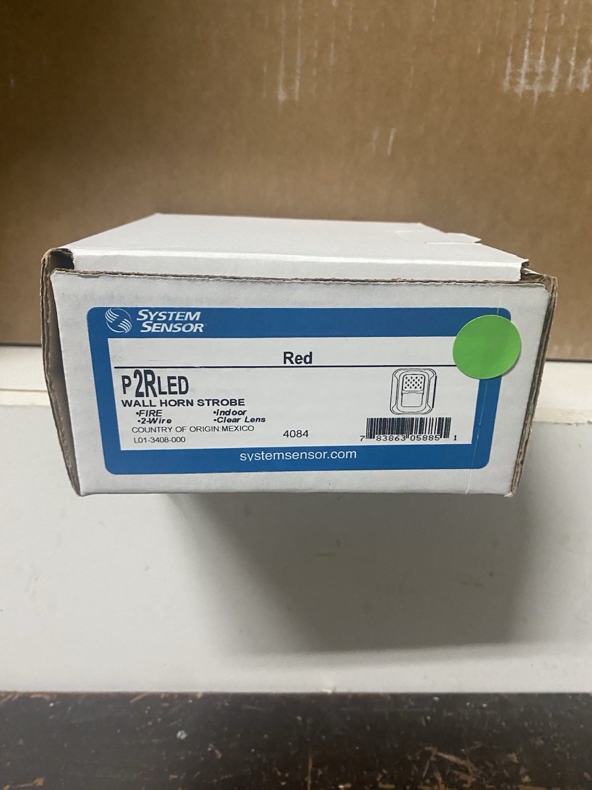 P2RLED SYSTEM SENSOR