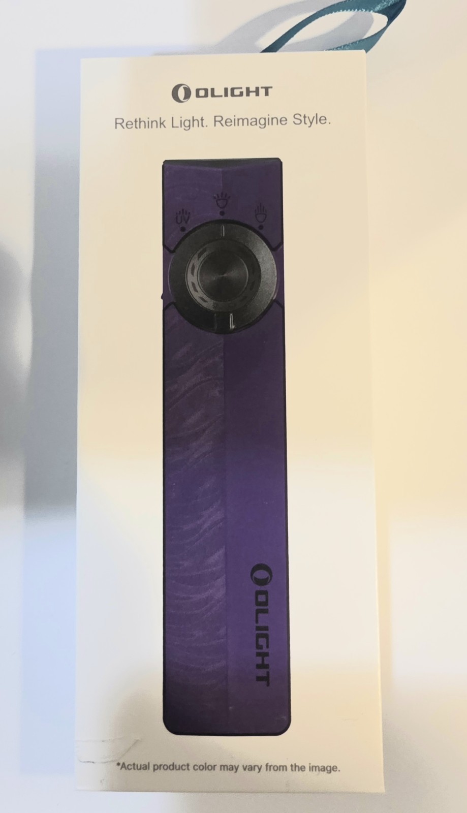 Olight ArkPro NEBULA VIOLET Flashligh EDC 1500 Lumens.  ****NEW*****