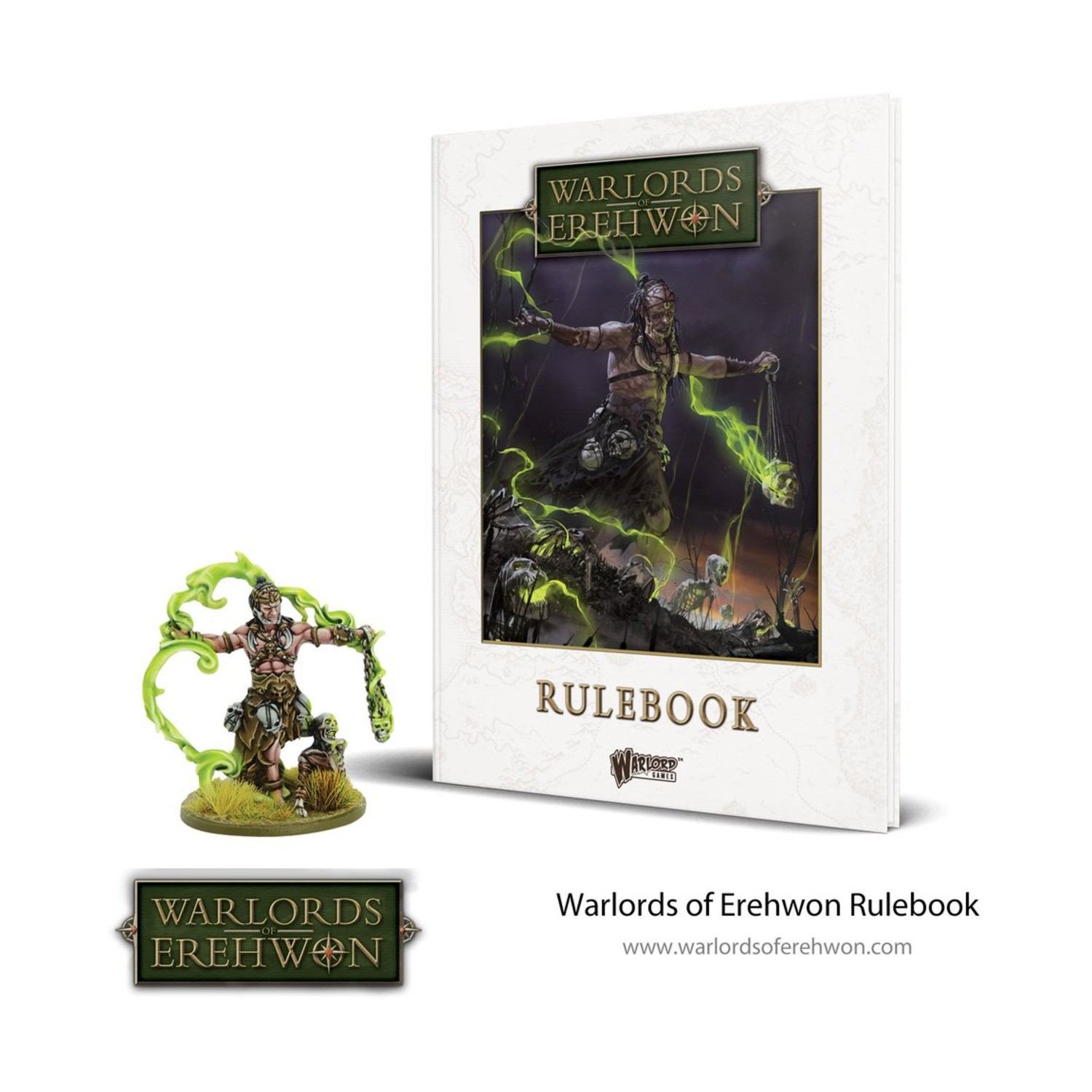 Warlord Fantasy Mini 28mm Warlords of Erehwon Rulebook Fair