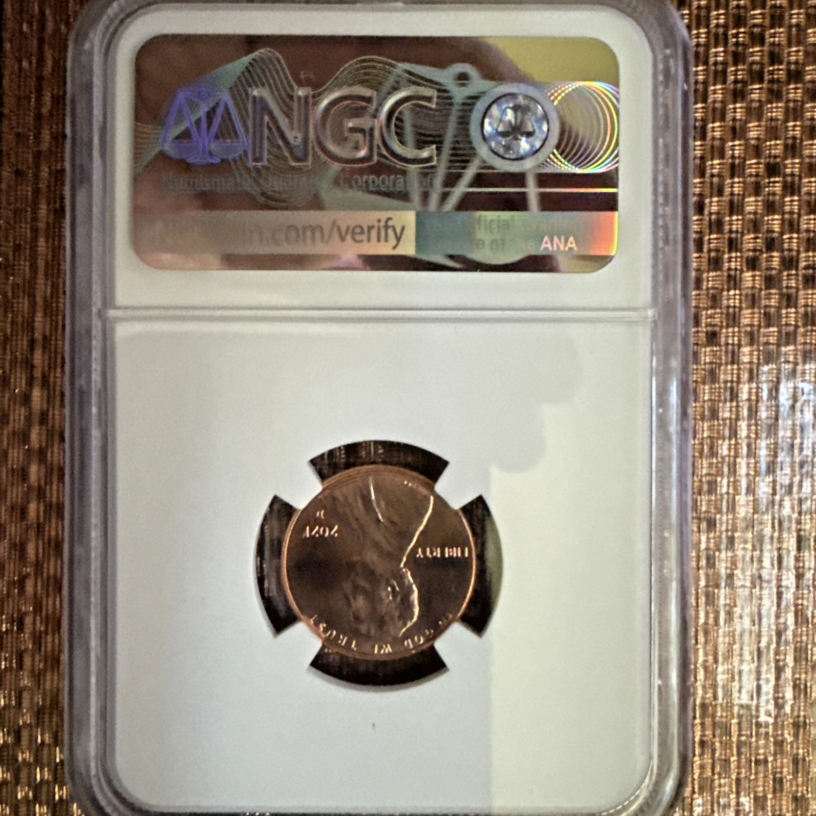 2021 D Lincoln Cent - NGC MS 66 RD