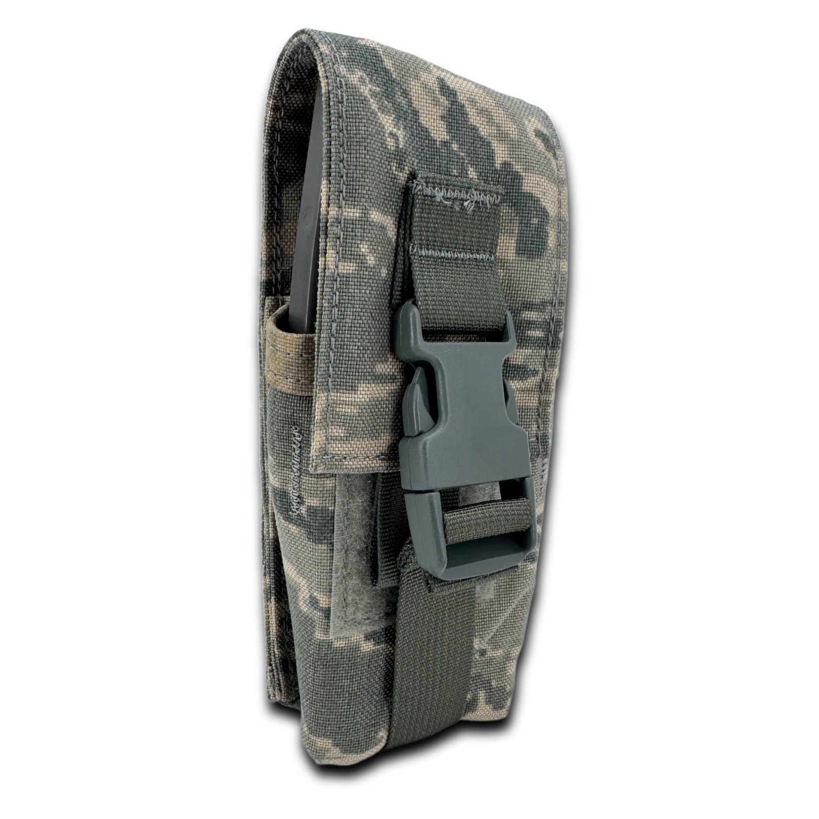 NEW USAF ABU Digital Tiger Stripe Double Stack Single Rifle Mag Pouch USGI MOLLE