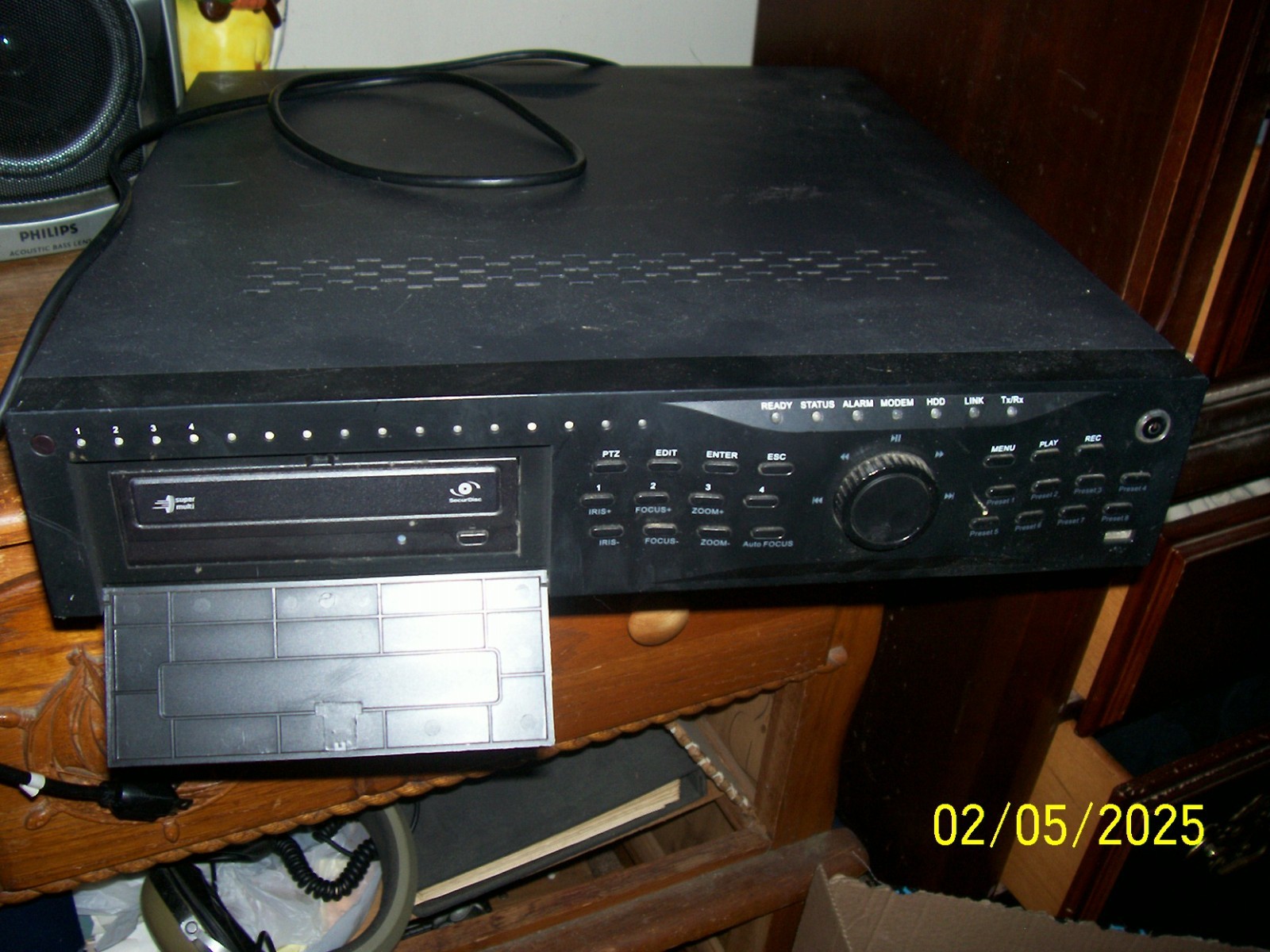Tyco Digital Network Video Recorder Unknown Model #