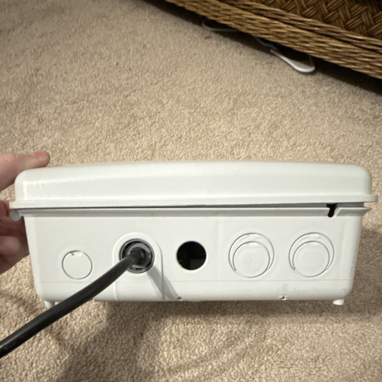 Toro sprinkler timer and rain sensor