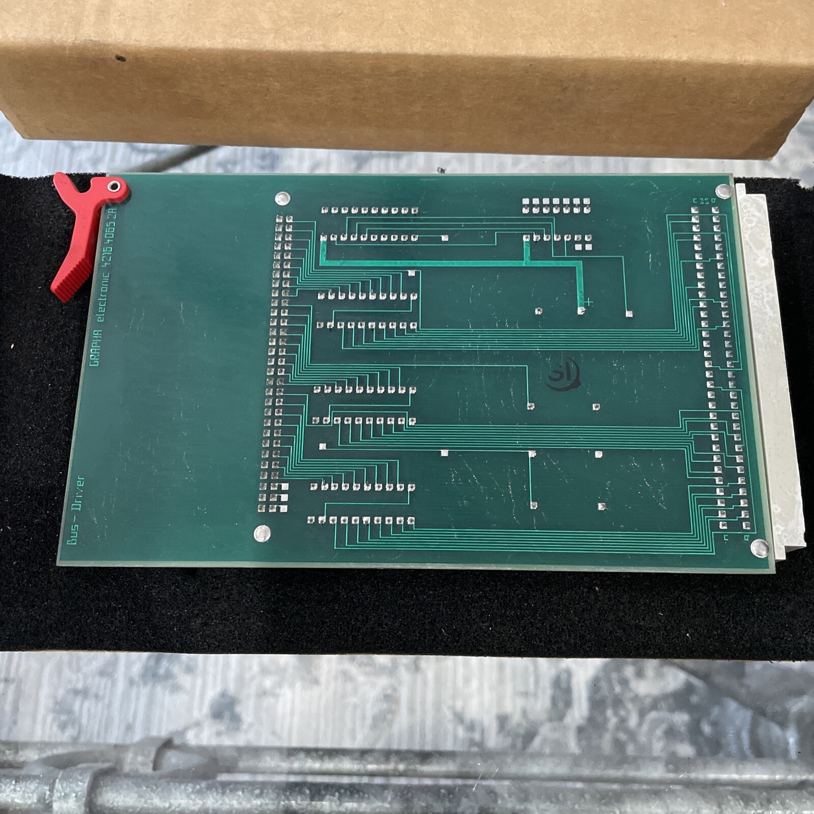GRAPHA ELECTRONIC CIRCUIT BOARD 4216.1147.4