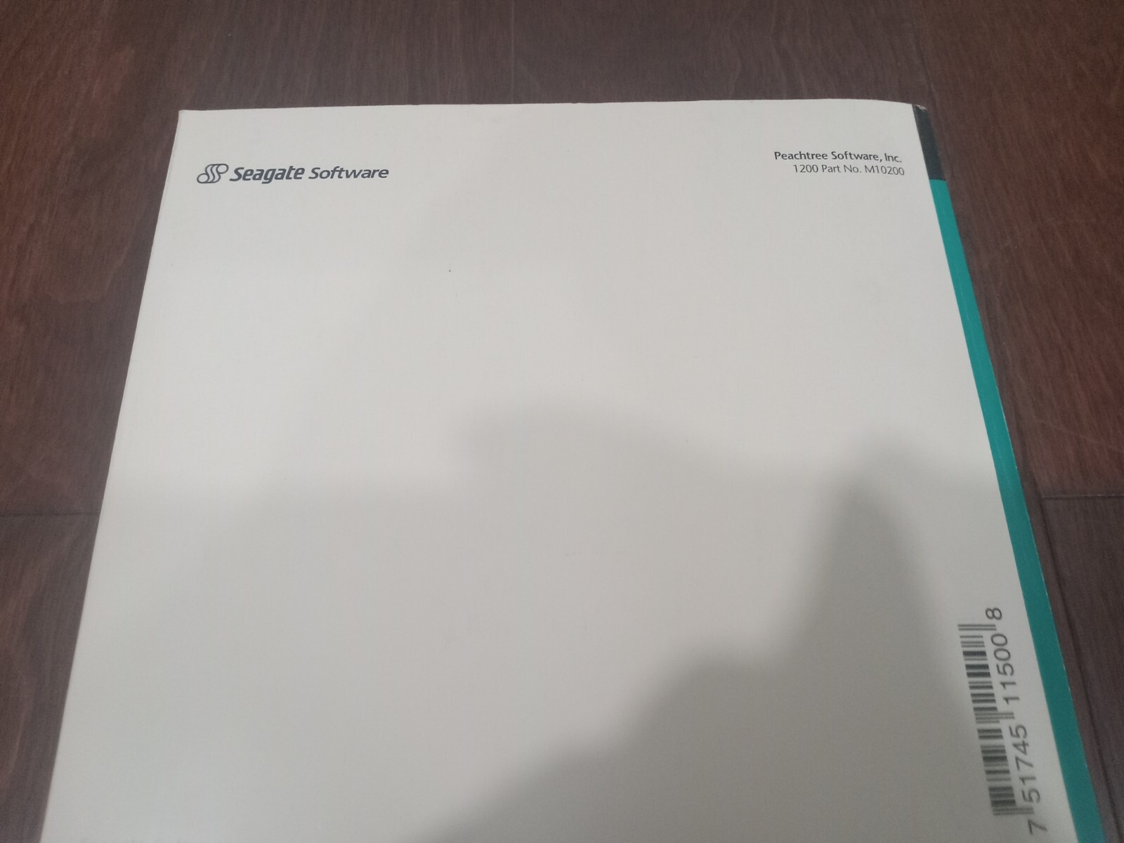Sea gate Crystal Reports Version 8 Standard book only
