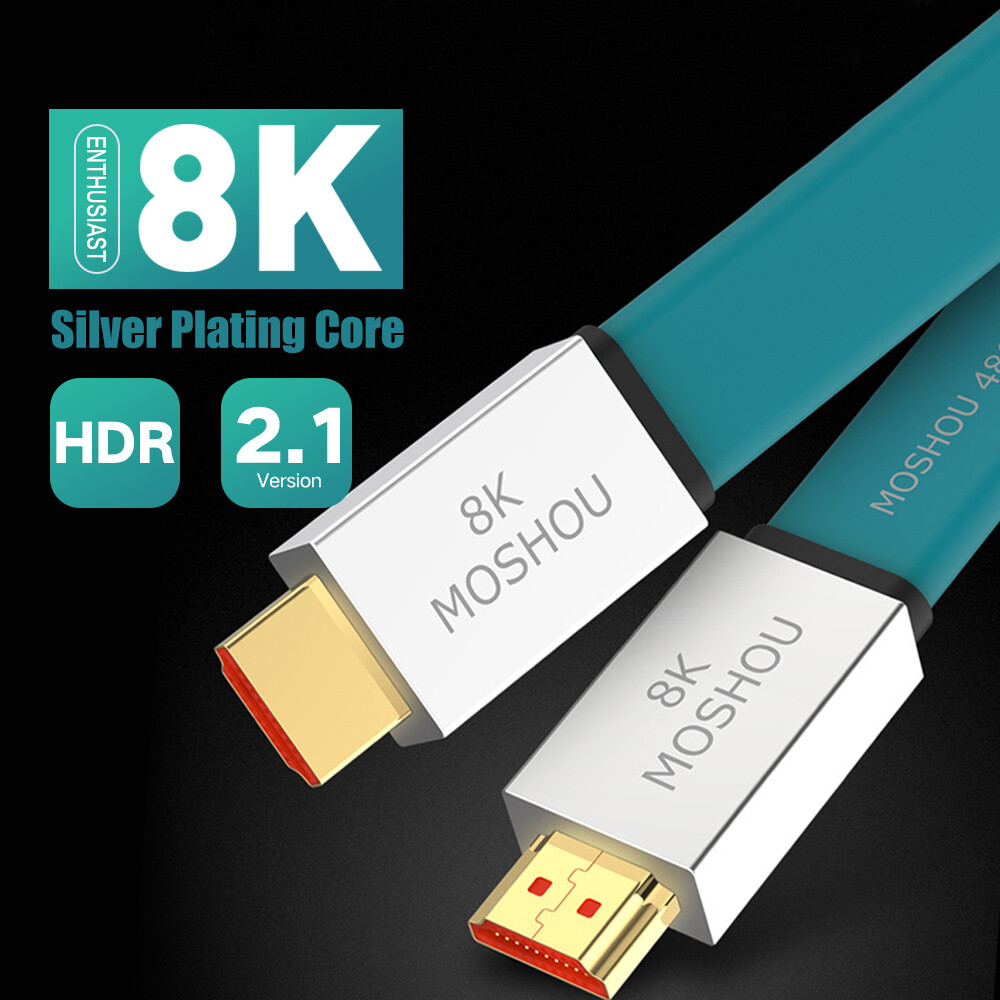 Enthusiast HDMI 2.1 Cable Ultra-HD (UHD) 8K@120Hz 48Gbs Male to Male Audio Video