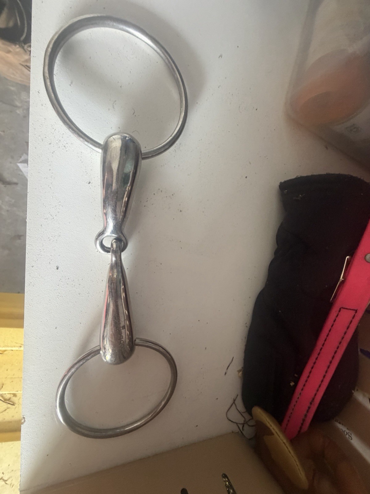 Koresteel Loose Ring Snaffle 5 Inch