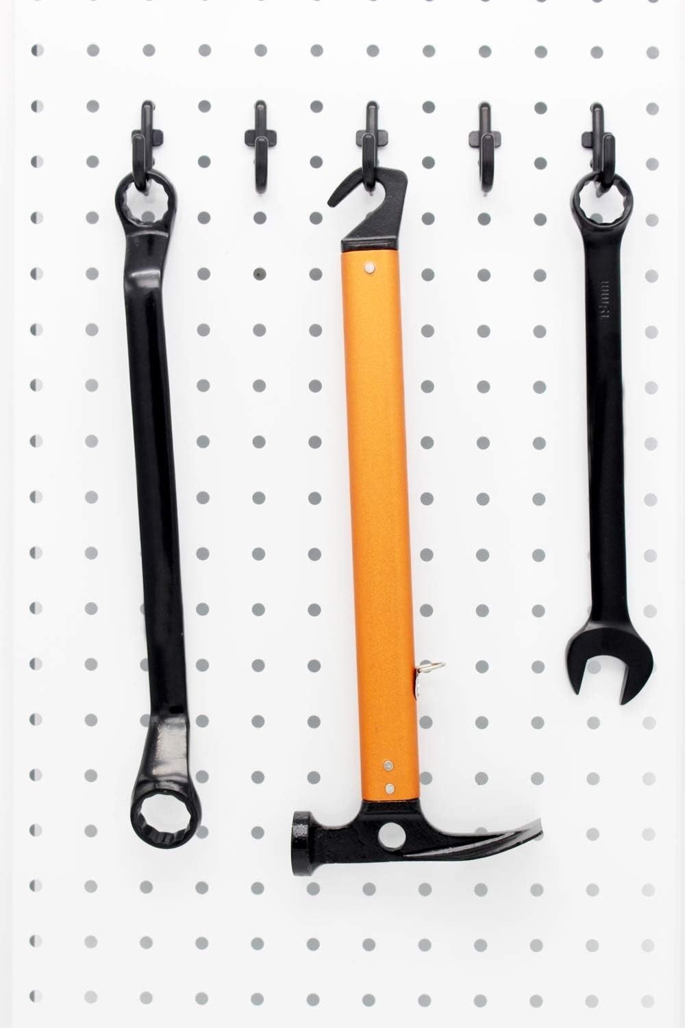 Versatile 100 Count Pegboard Hooks Assortment – Perfect for Organizing