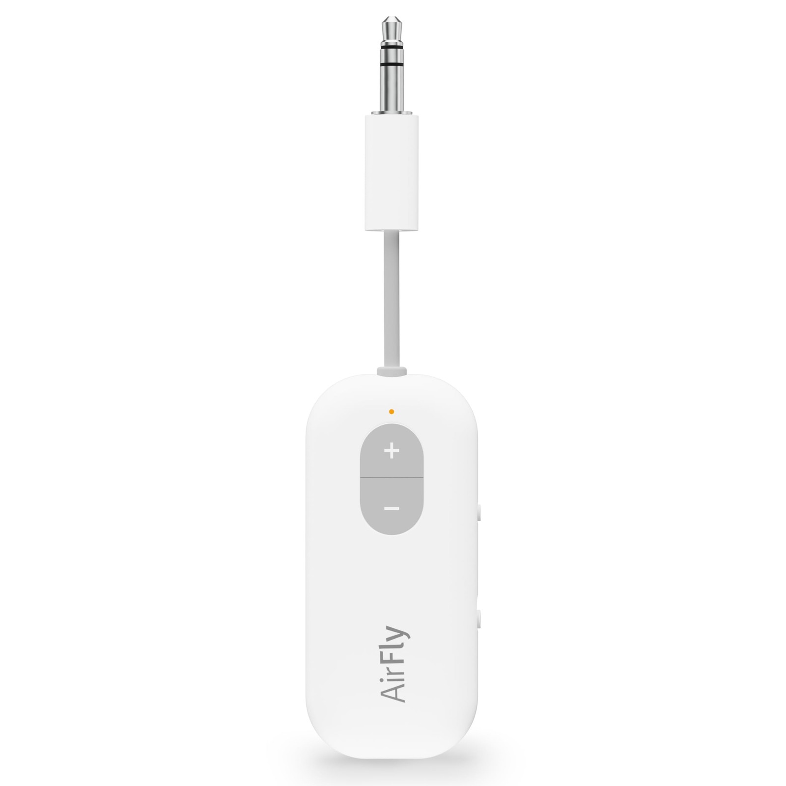 Bluetooth Audio Transmitter Adapter for AirPods & Headphones, 20+ Hr Battery