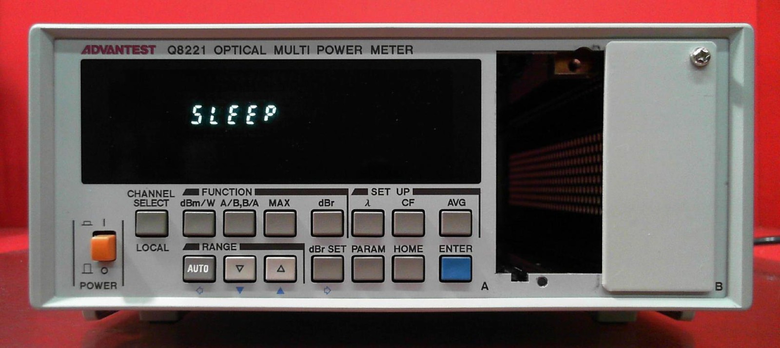 Advantest Q8221 101203814 Optical Power Meter