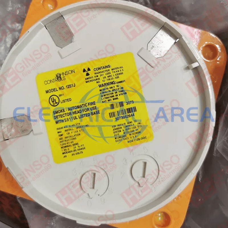 1PC Johnson New 1251J smoke detector Fast delivery 1251 J