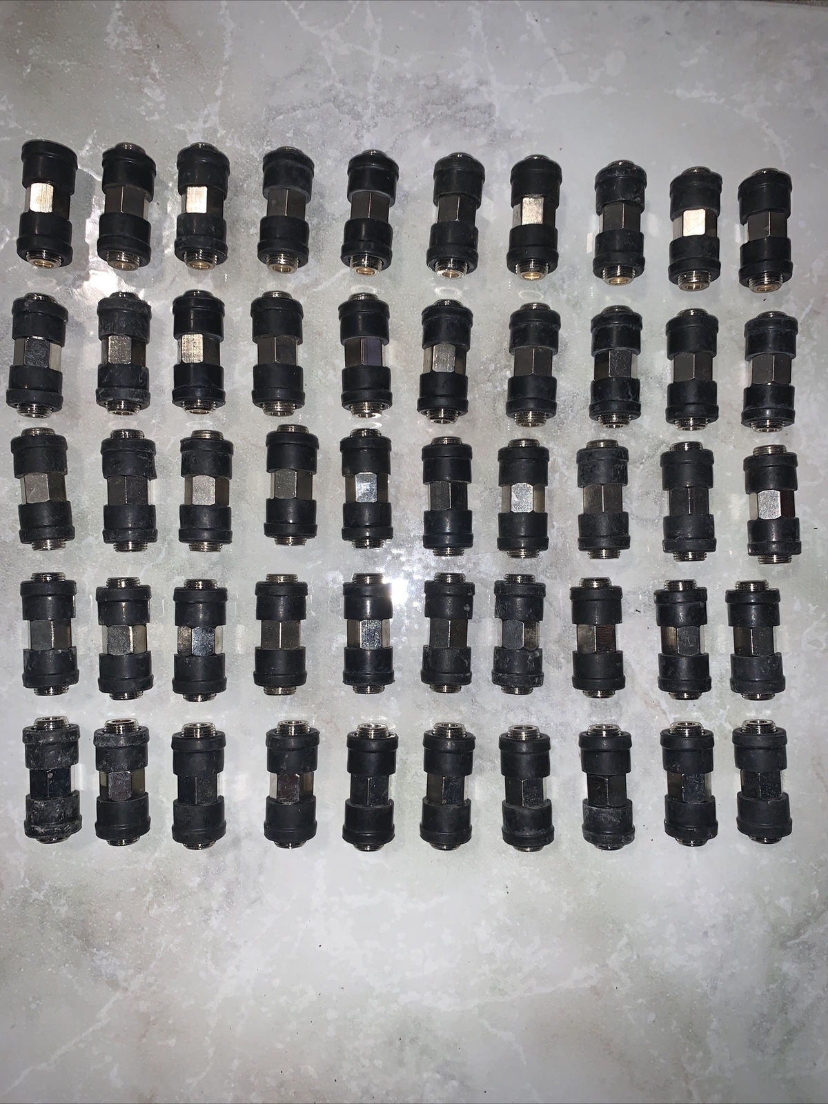 50 Outdoor F81 Coax Barrel RG6 In-line Splice Connector Weather Seal DTVF81O-05