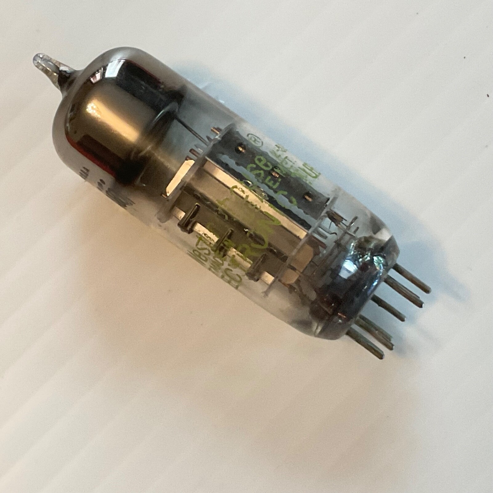 Vacuum tubes 10JA8 WESTINGHOUSE. Just  tested good and FREE SHIP