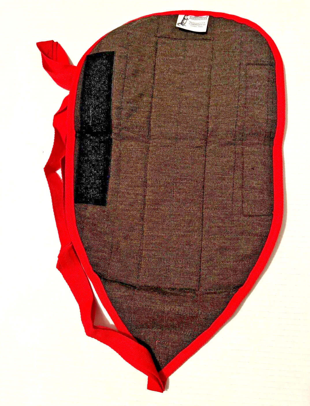 Thermatex Tail Guard - Navy /Red Binding - NEW - FREE SHIPPING
