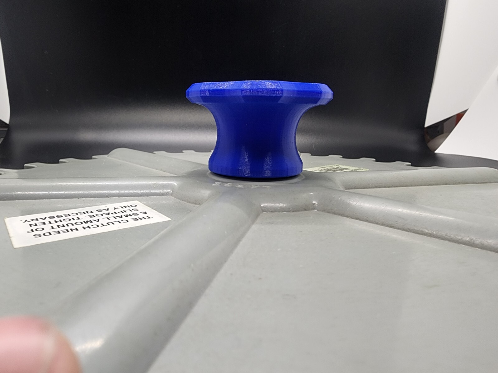 Dillon XL650 XL750 Case feeder plate knob Extra Large .