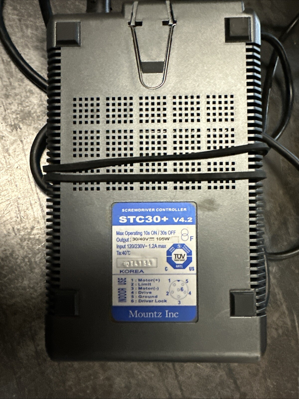 BLDC Electric Screwdriver With Controller STC30+