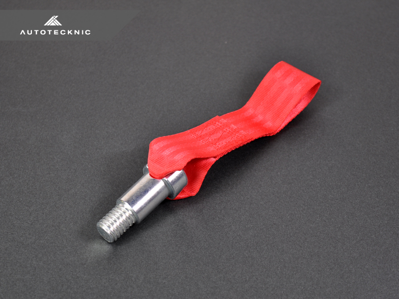 AUTOTECKNIC RED TRACK READY TOW STRAP - BMW F87 M2 F80 M3 F82 F83 M4 F10 M5