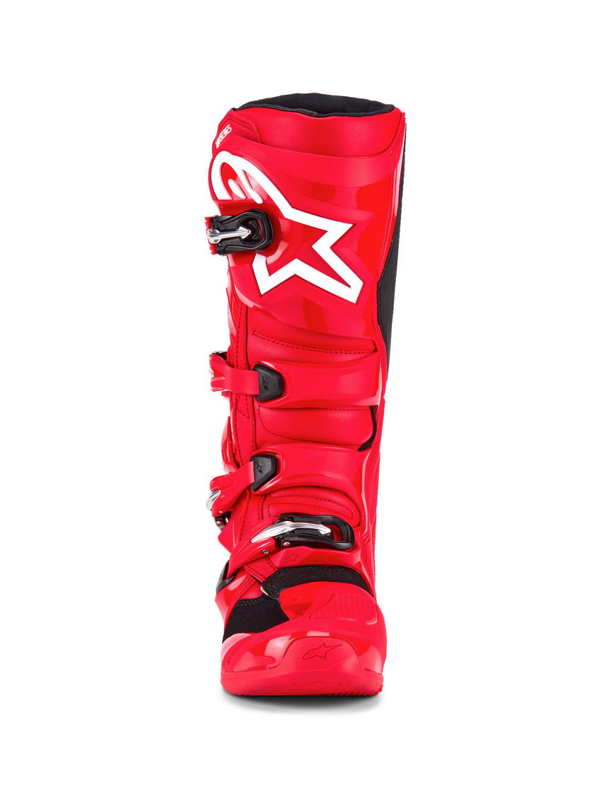 Alpinestars Tech 7 Boots Bright Red Size 10