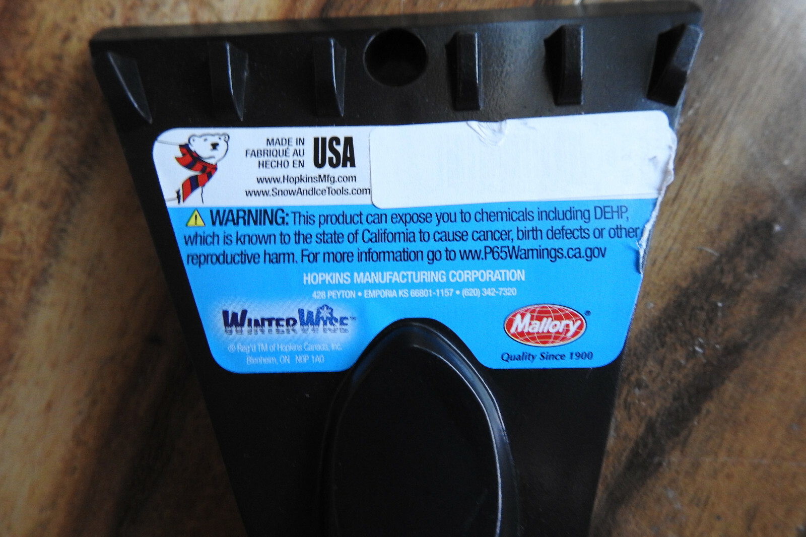 Mallory Winter Wise Ice Scraper # 1GLR4