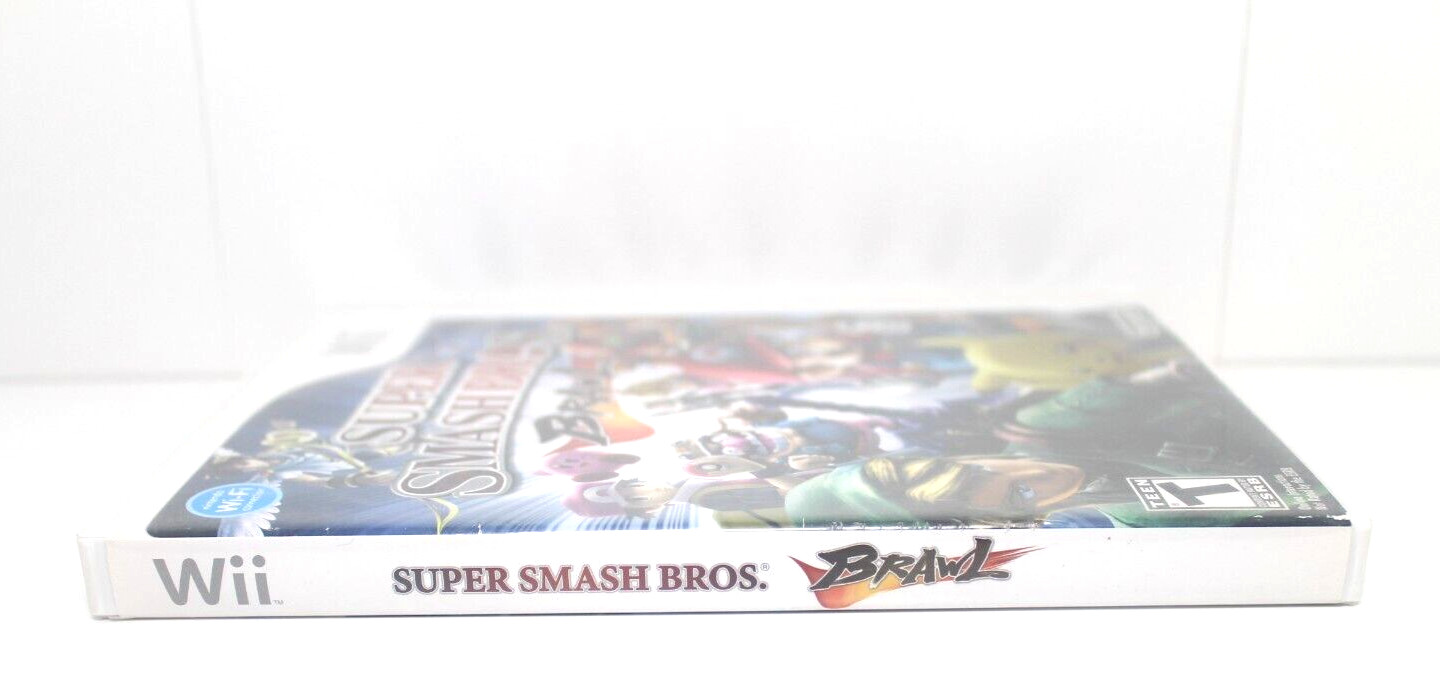 Super Smash Bros. Brawl (Nintendo Wii) Replacement Case & Artwork - NO GAME
