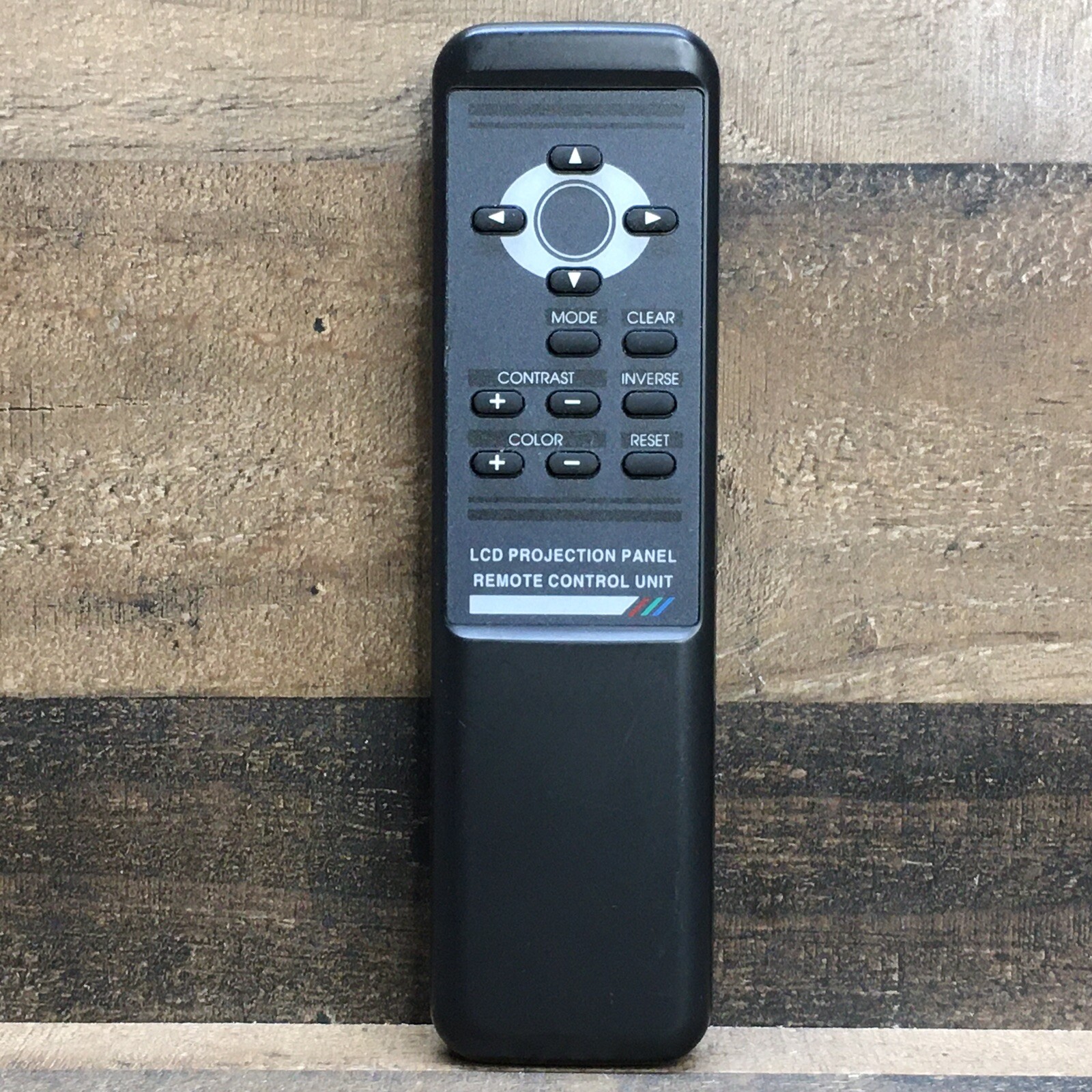 Remote for Apollo Vision LCD Projection Panel Projector *OEM Remote Control*