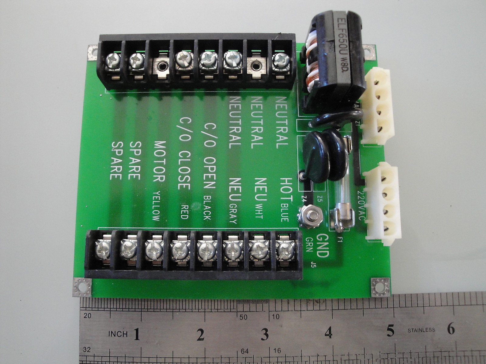 Strong Movie Projector -- Flat Scope PCB Board -- Simplex 35