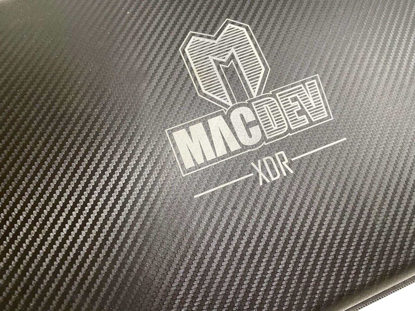 MacDev XDR Paintball Gun Silver/Black